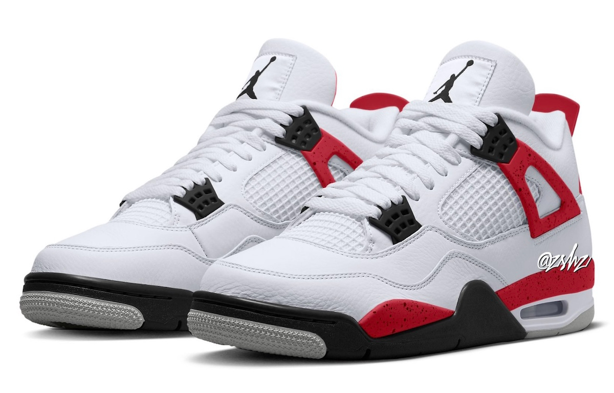 Air Jordan 4 Retro  Red Cement  DH6927-161 Replicas - Sneaker Replica Workshop