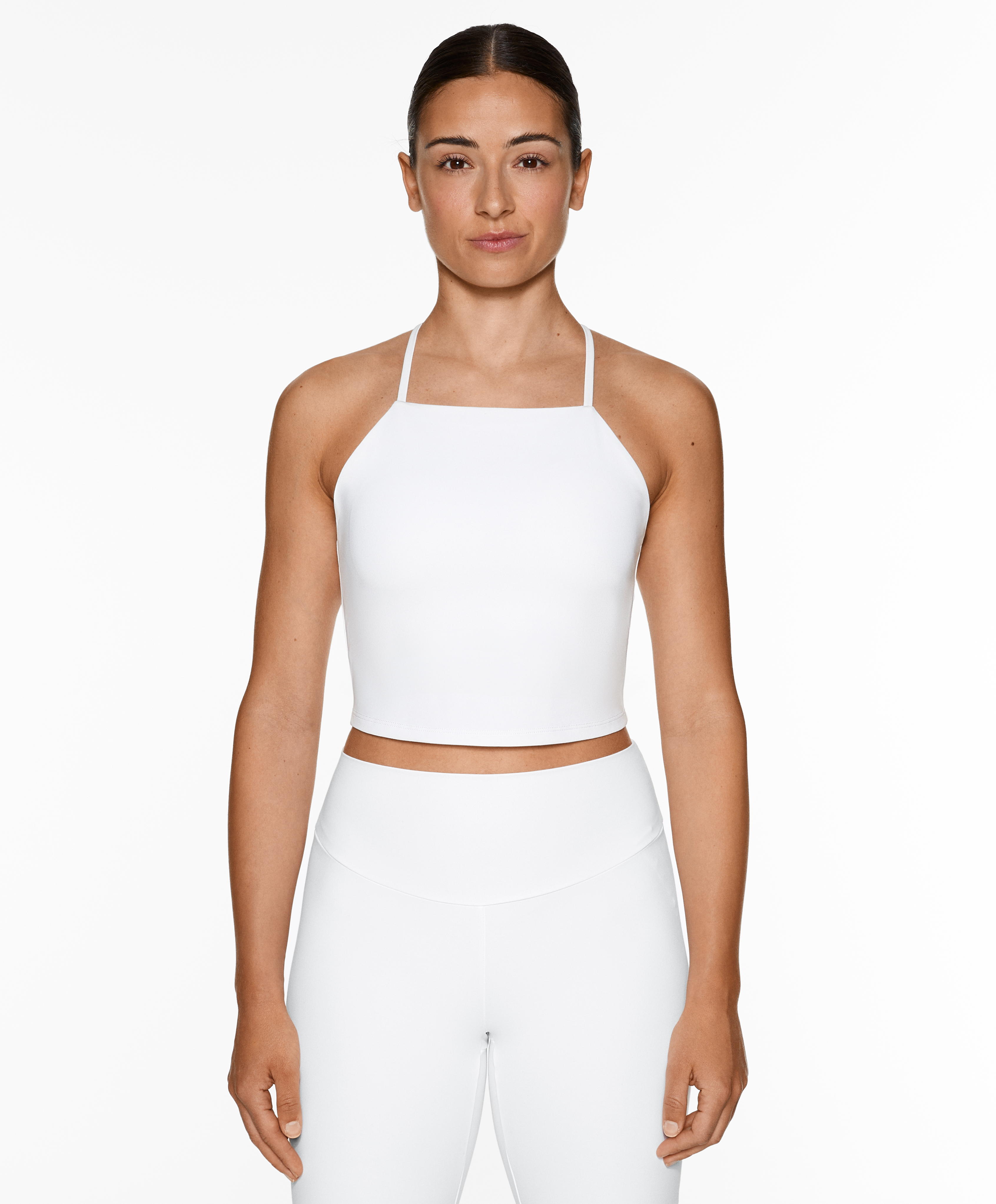 OYSHO Low back strappy comfortlux tank top