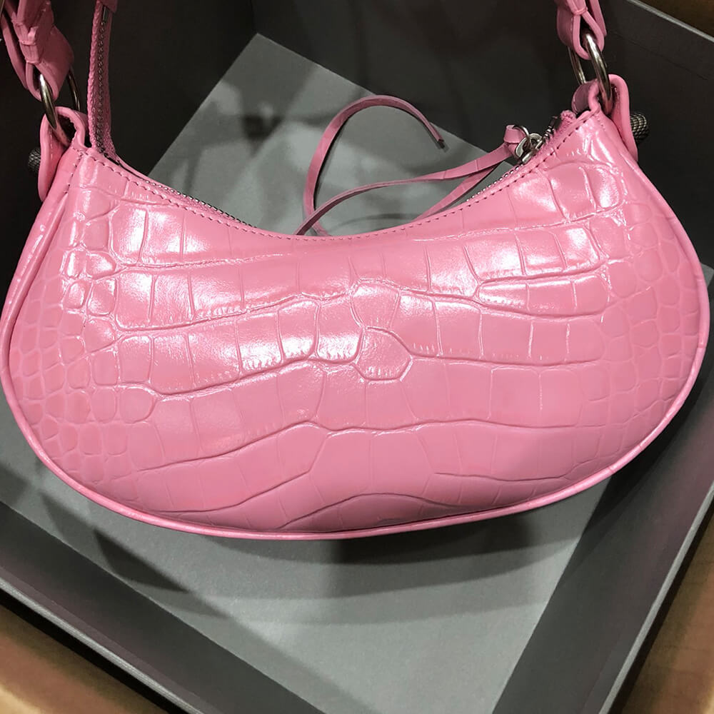 BALENCIAGA WOMEN S LE CAGOLE XS SHOULDER BAG - Top Club