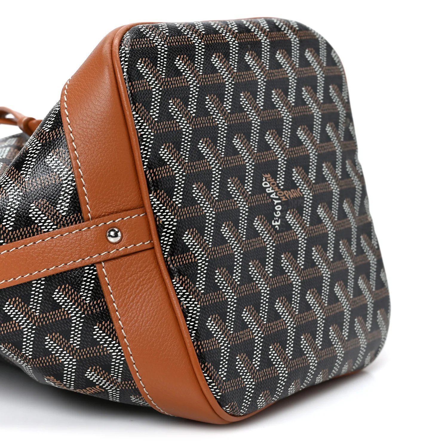 Goyardine Petit Flot Black Gold - Top Club