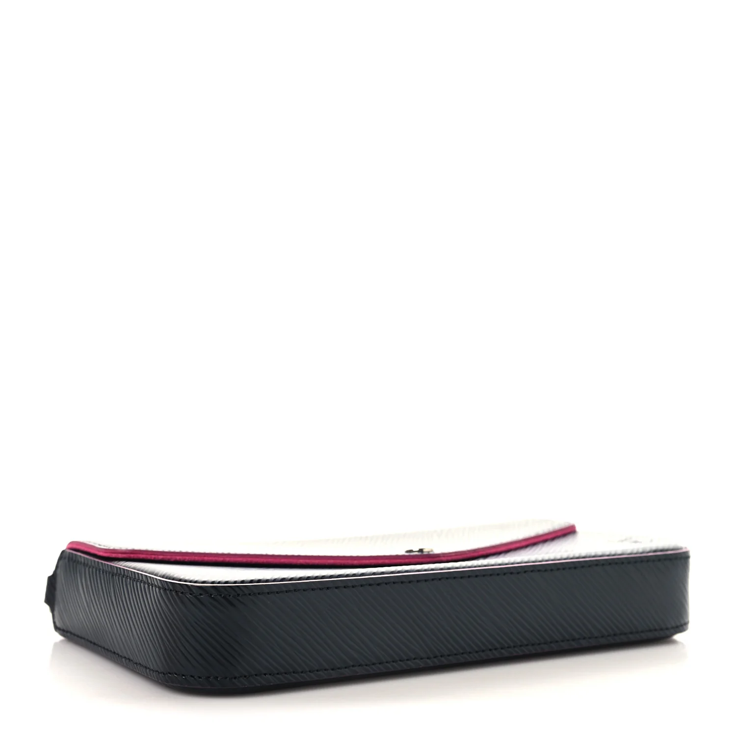 Epi Pochette Felicie Black Hot Pink - Top Club