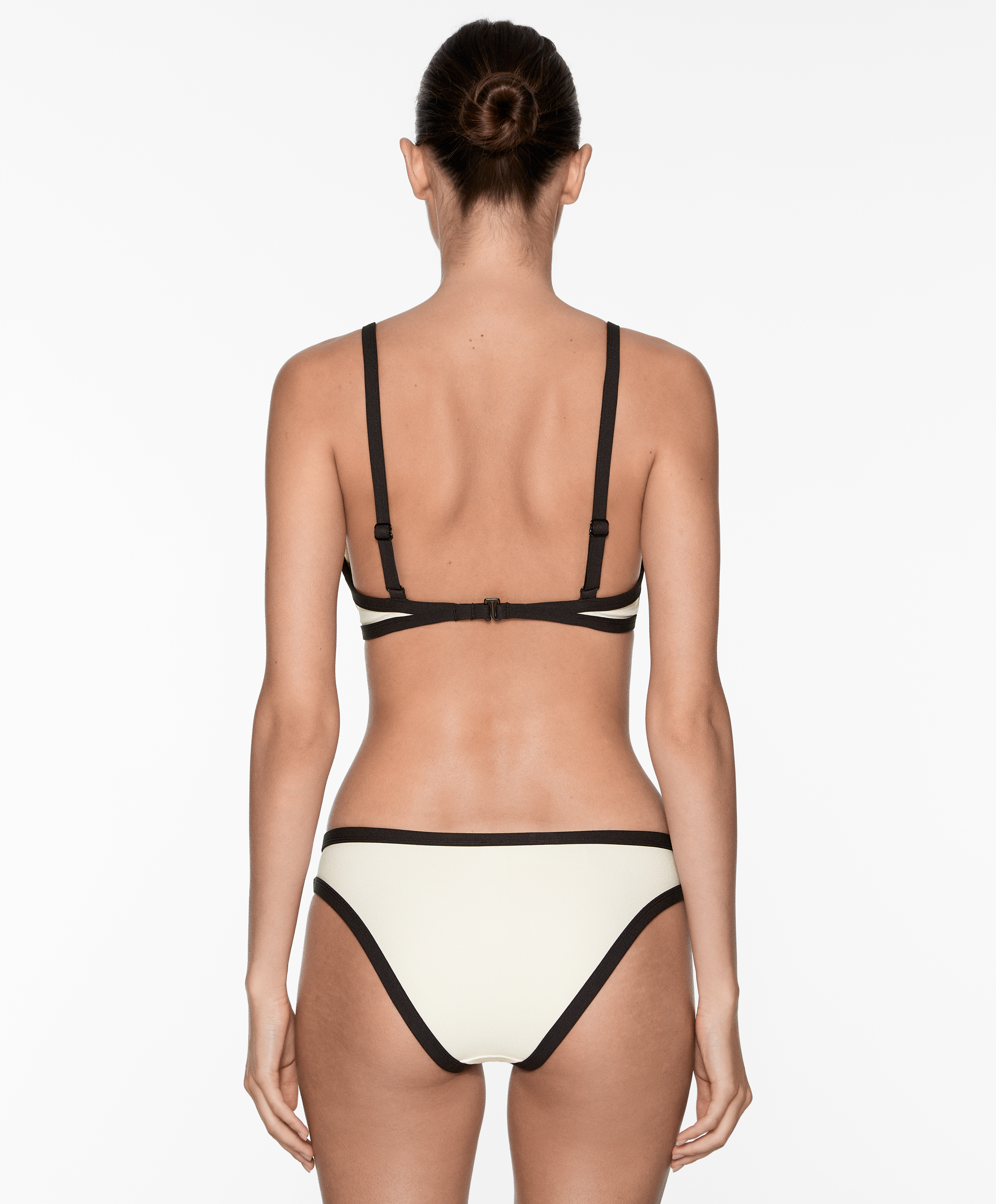 OYSHO Contrast trim classic bikini briefs