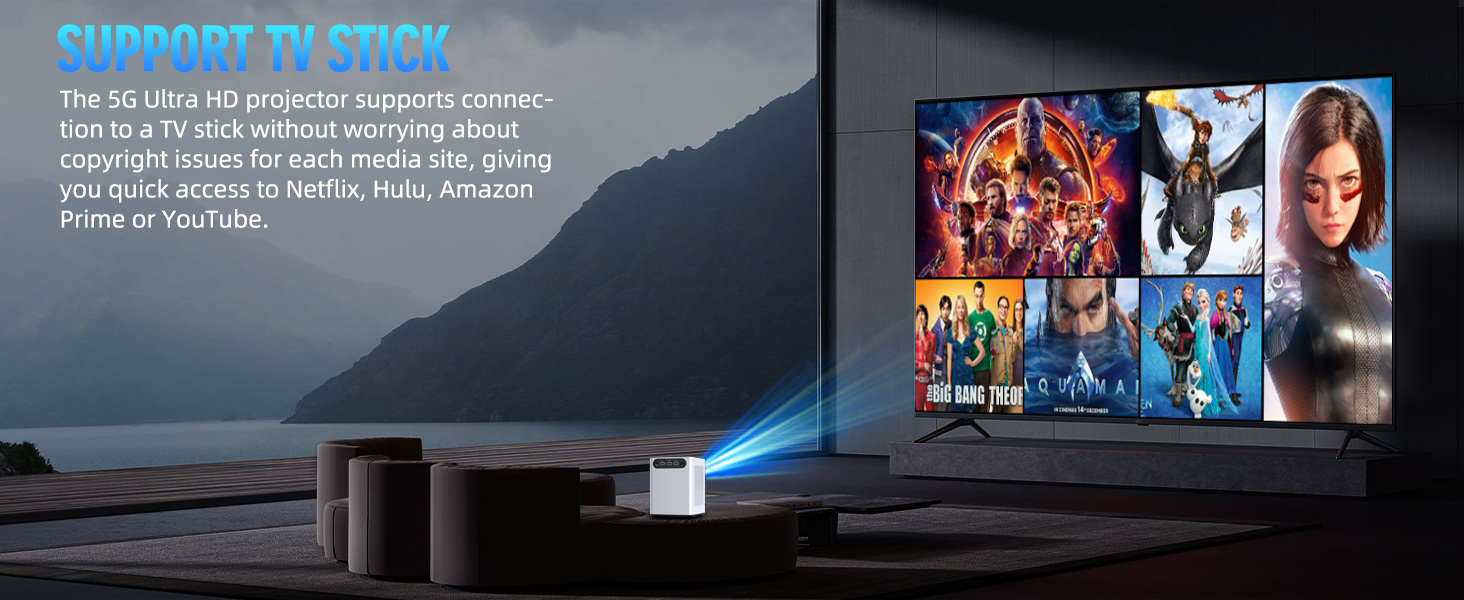 Support TV Stick