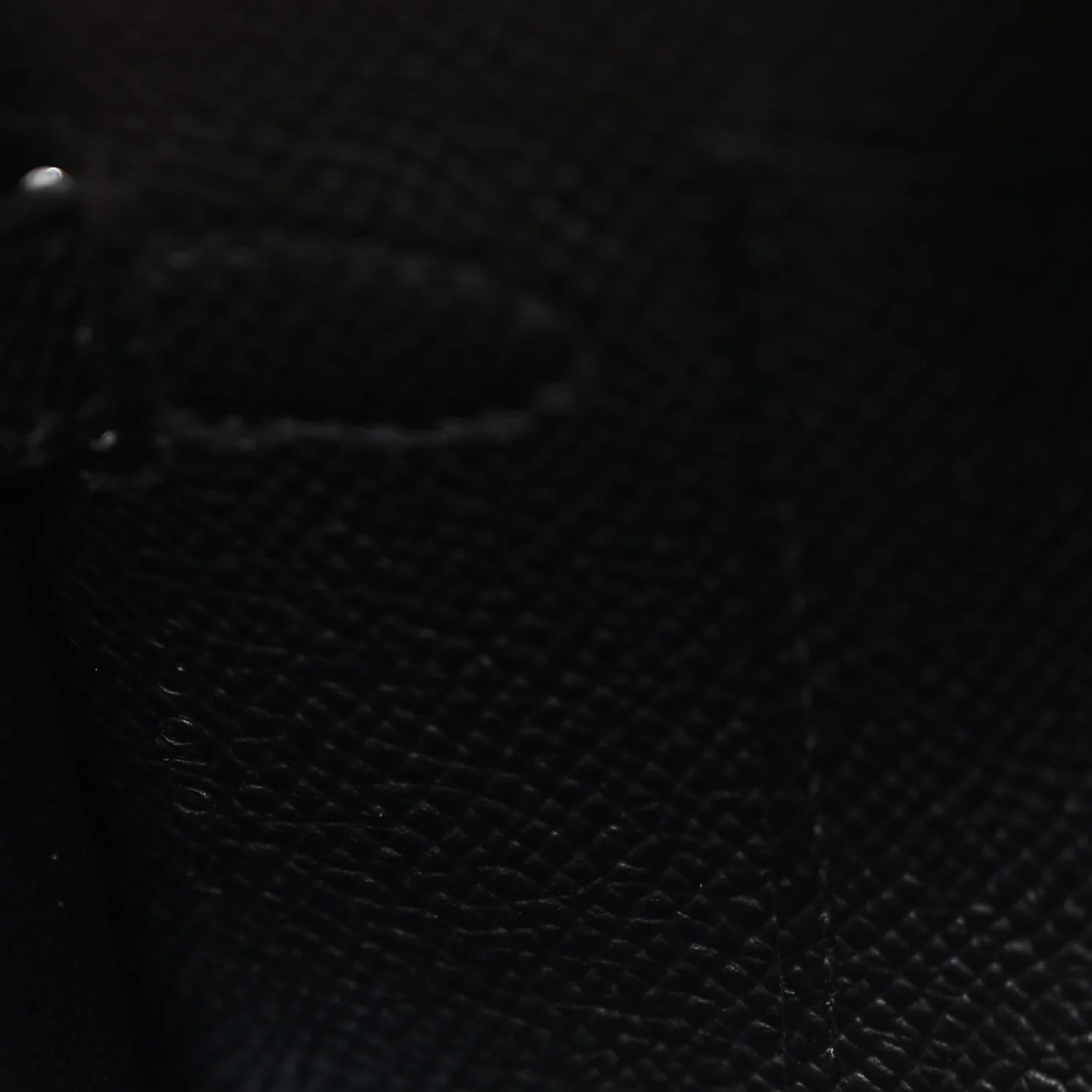 Epsom Kelly Wallet To Go Black - Top Club