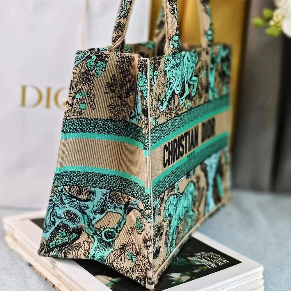 Medium Dioriviera Dior Book Tote - Top Club