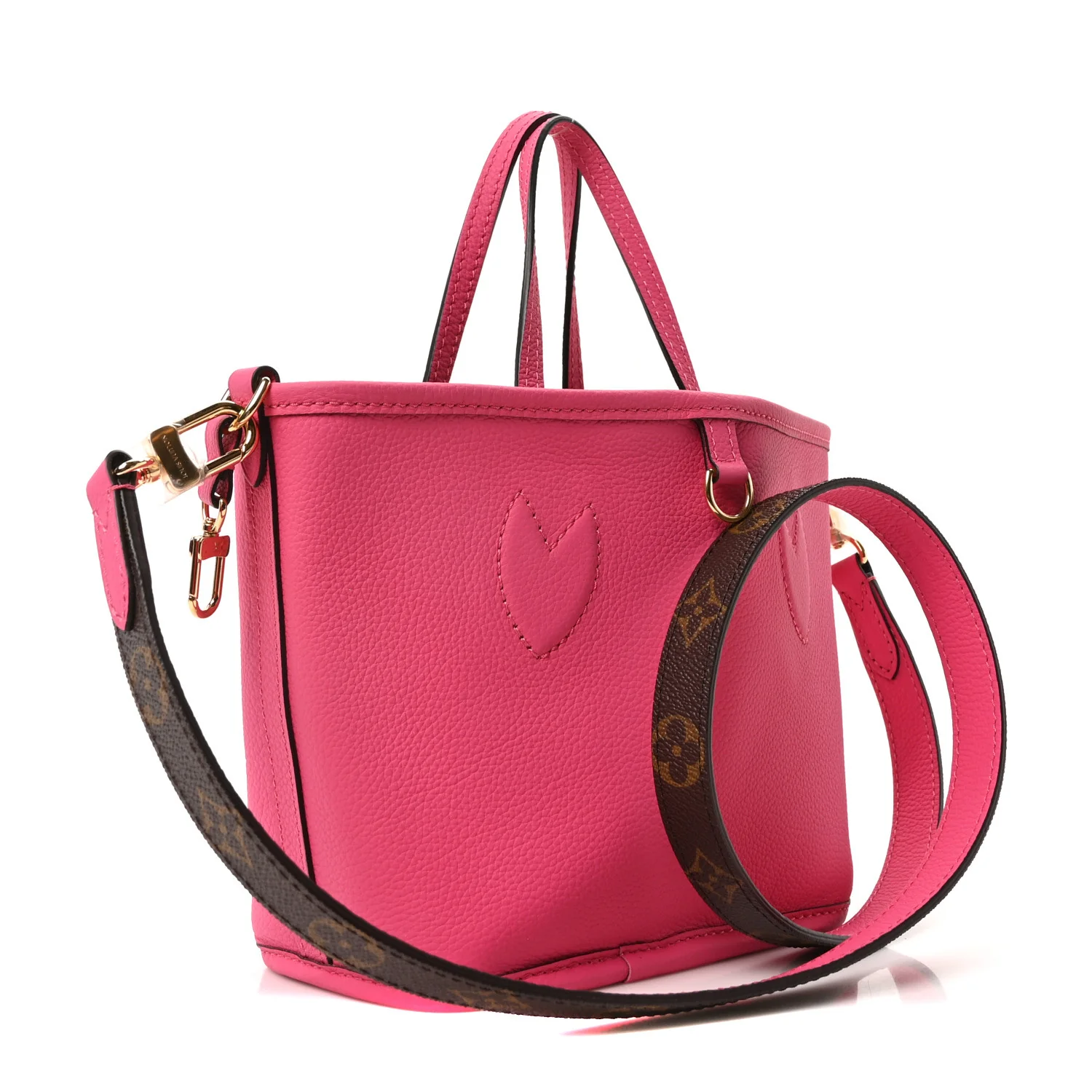 Monogram Neverfull Inside Out Bandouliere BB Rose Pondichery - Top Club