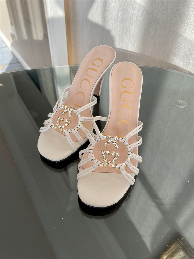 gucci new crystal embellished sandals and slippers - Sneaker Replica Workshop