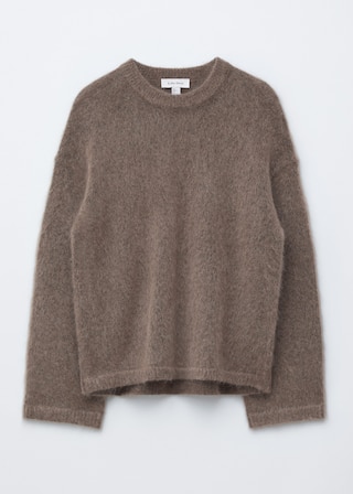 & Other Stories MOHAIR-BLEND JUMPER