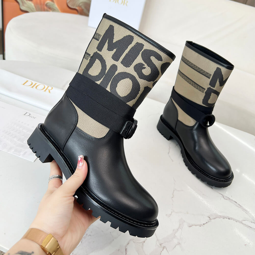 D-Major Low boots - Top Club