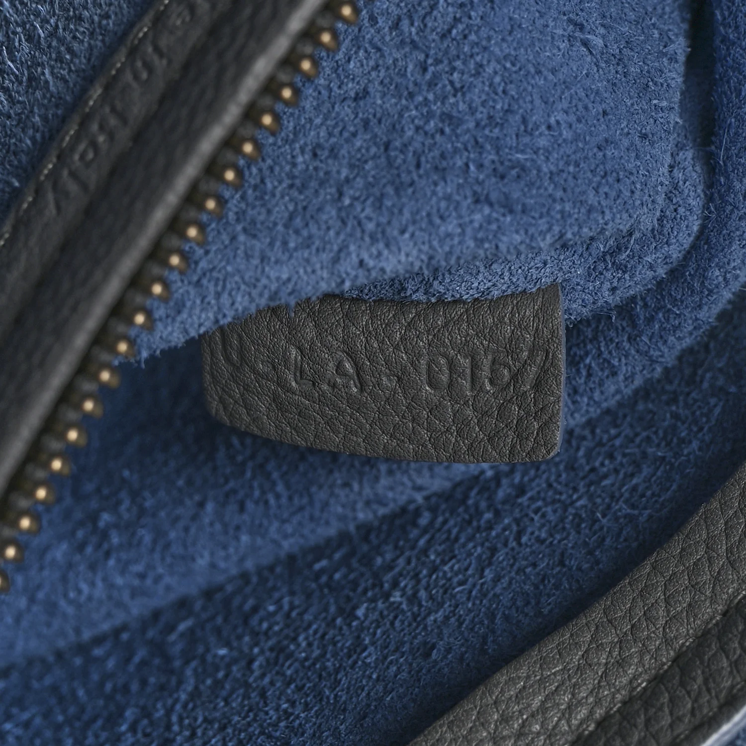 Baby Grained Calfskin Medium Phantom Luggage Kohl - Top Club