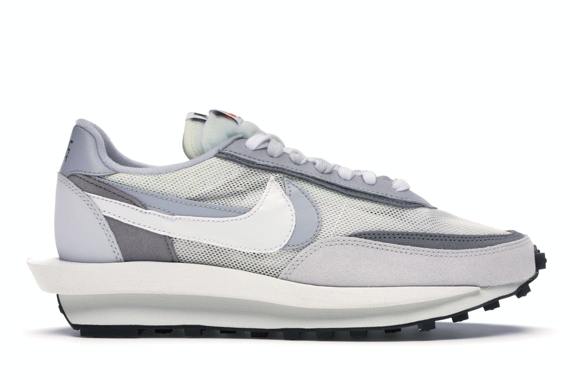Sacai x Nk LVD Waffle Daybreak, Summit White - Sneaker Replica Workshop