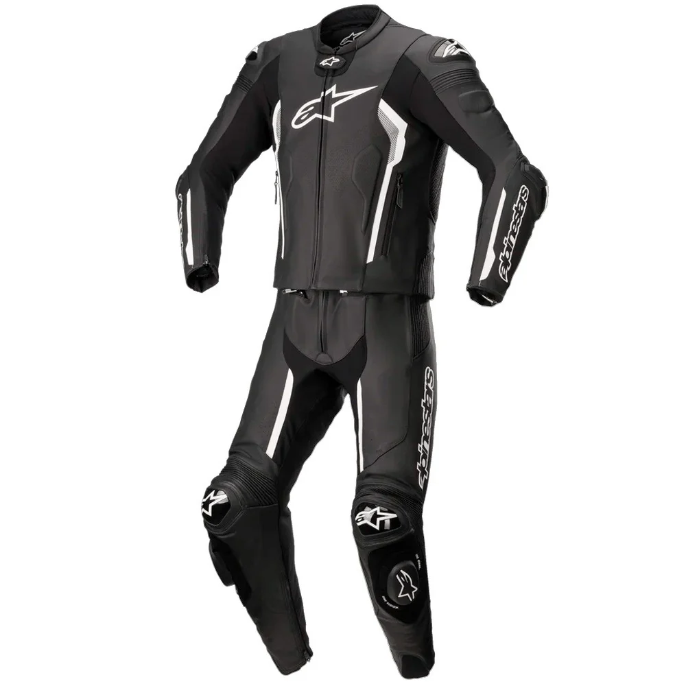 ALPINESTARS MISSILE V2 2PC SUIT - BLACK / WHITE