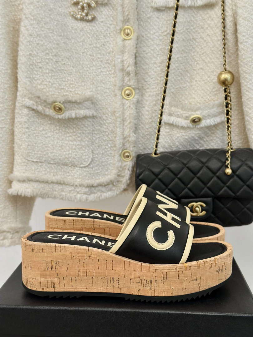 Chanel Women's fashion Knitwear Slippers C88108 - Sneaker Replica Workshop
