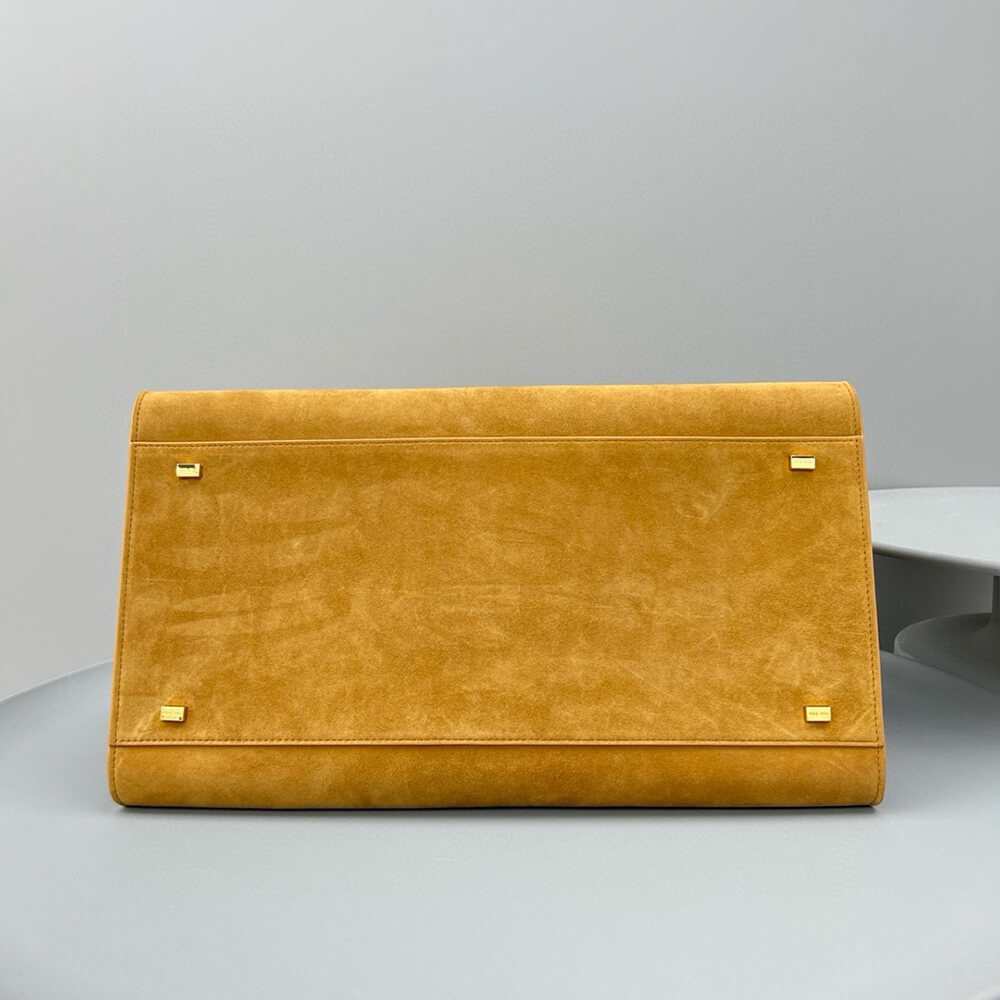 THE ROW  Soft Margaux 15 sued bag(High-end Grade) - Top Club