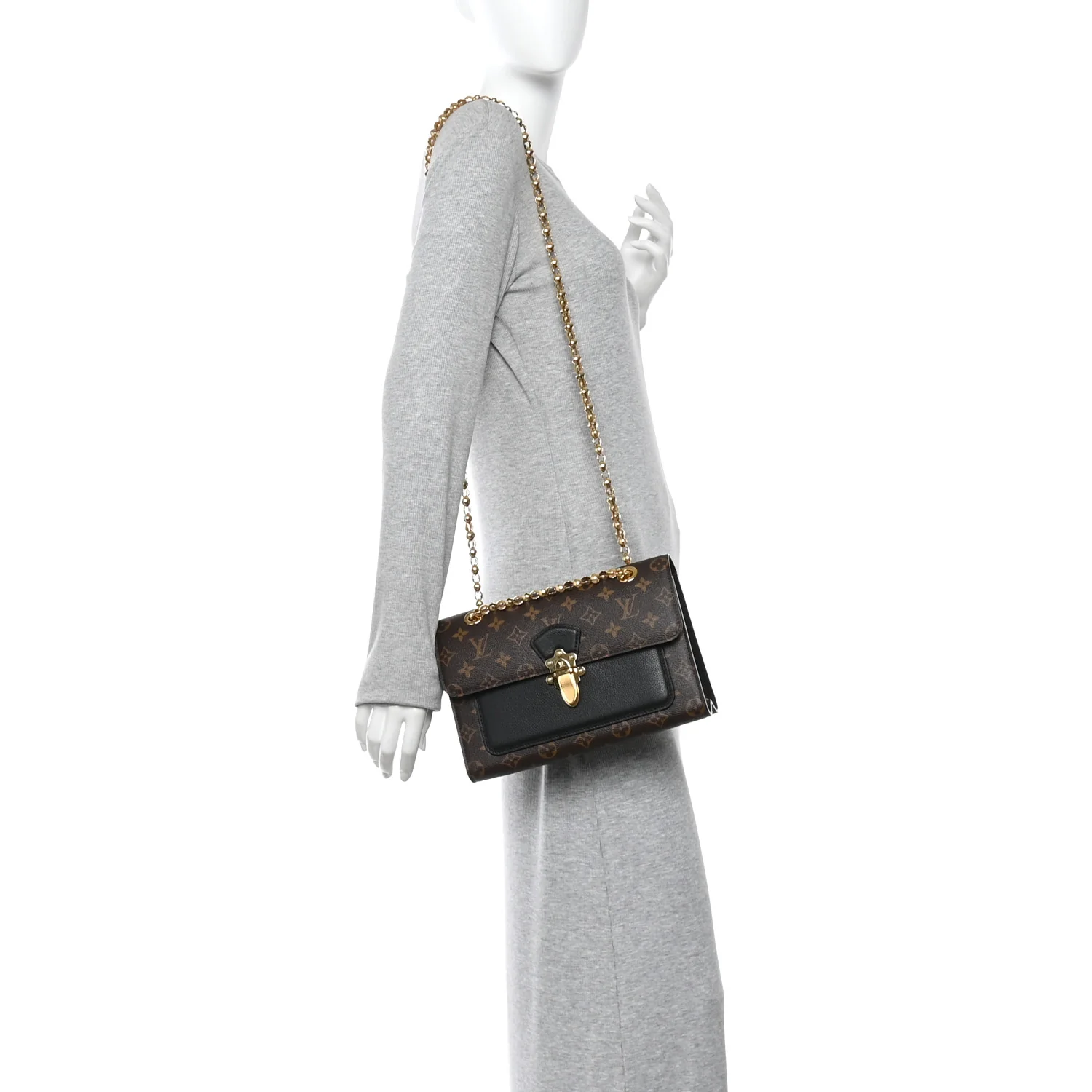 Monogram Victoire Black