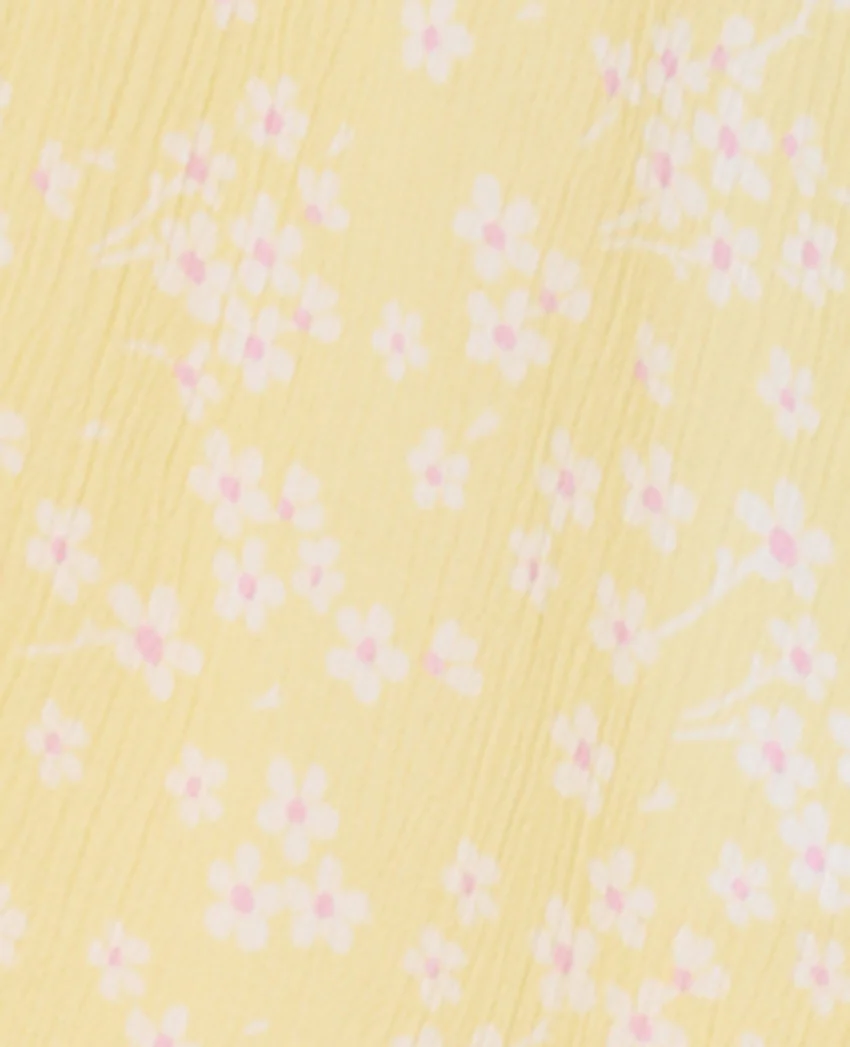 Pimkie Jupe patineuse avec petites fleurs
