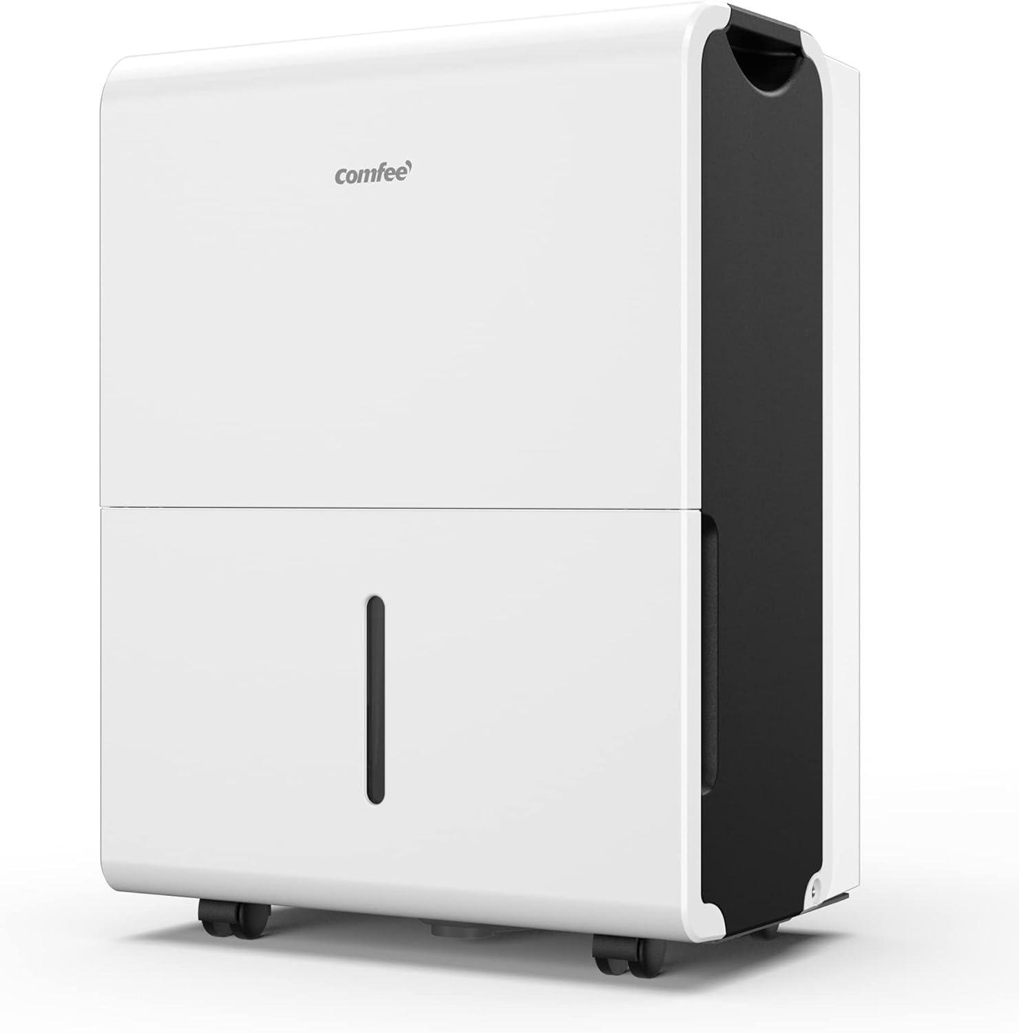 Deumidificatore, 50 L/24 ore, dimensioni a stanza circa 250 m³ (100 m²), modalità deumidificatore intelligente, timer 24 ore, serbatoio 'acqua 6 L, MDDP-50DEN7