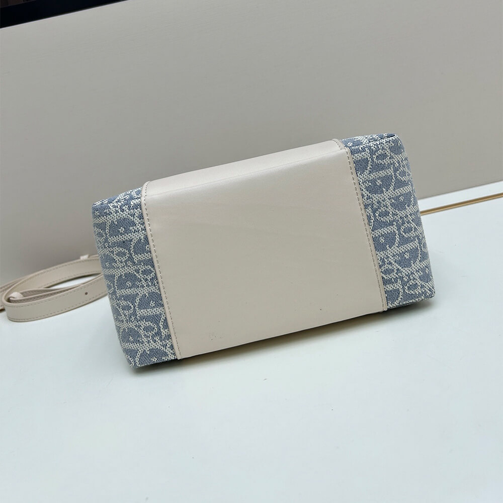 Dior Small Signature Bucket Bag - Top Club