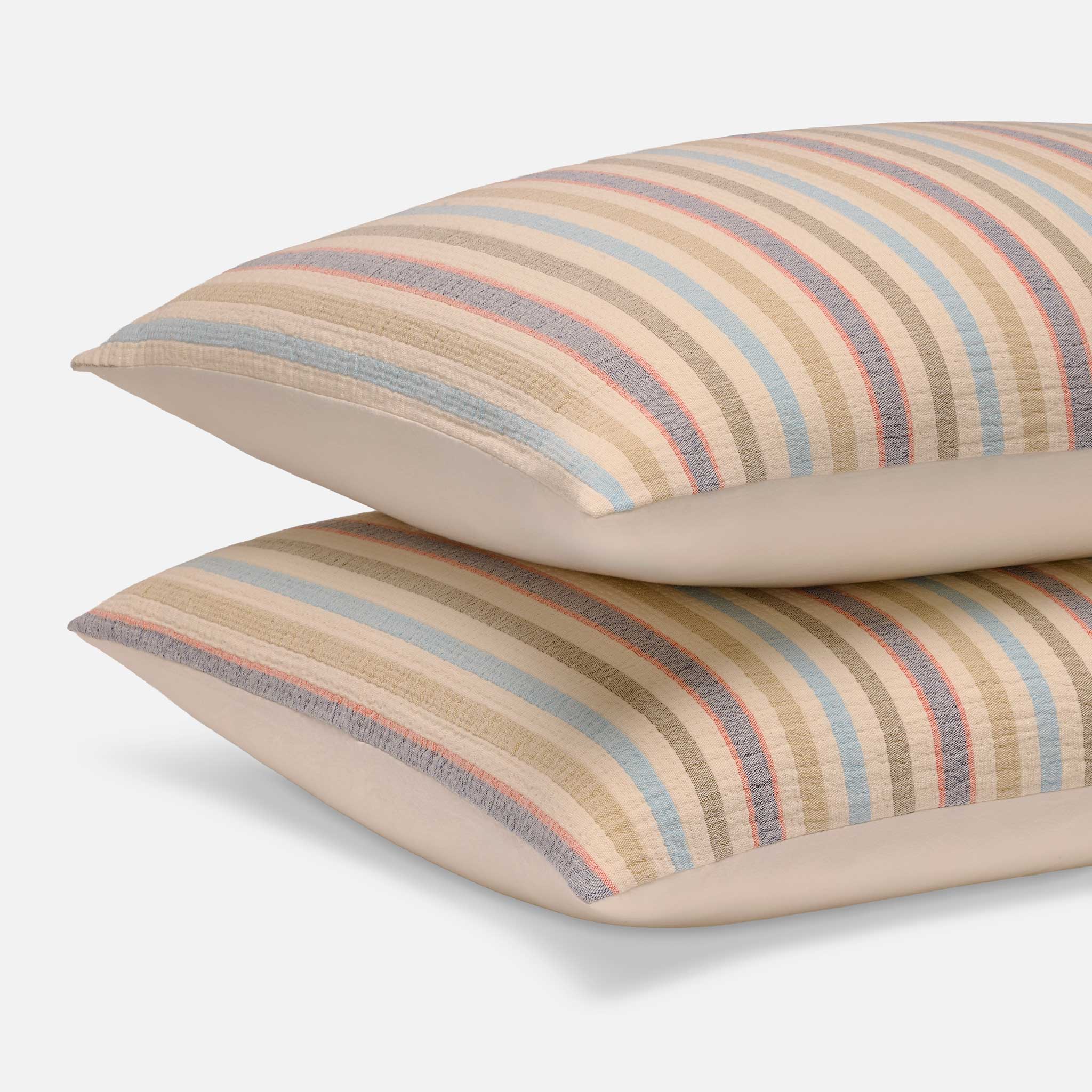 Sunwashed Stripe Sham Set
