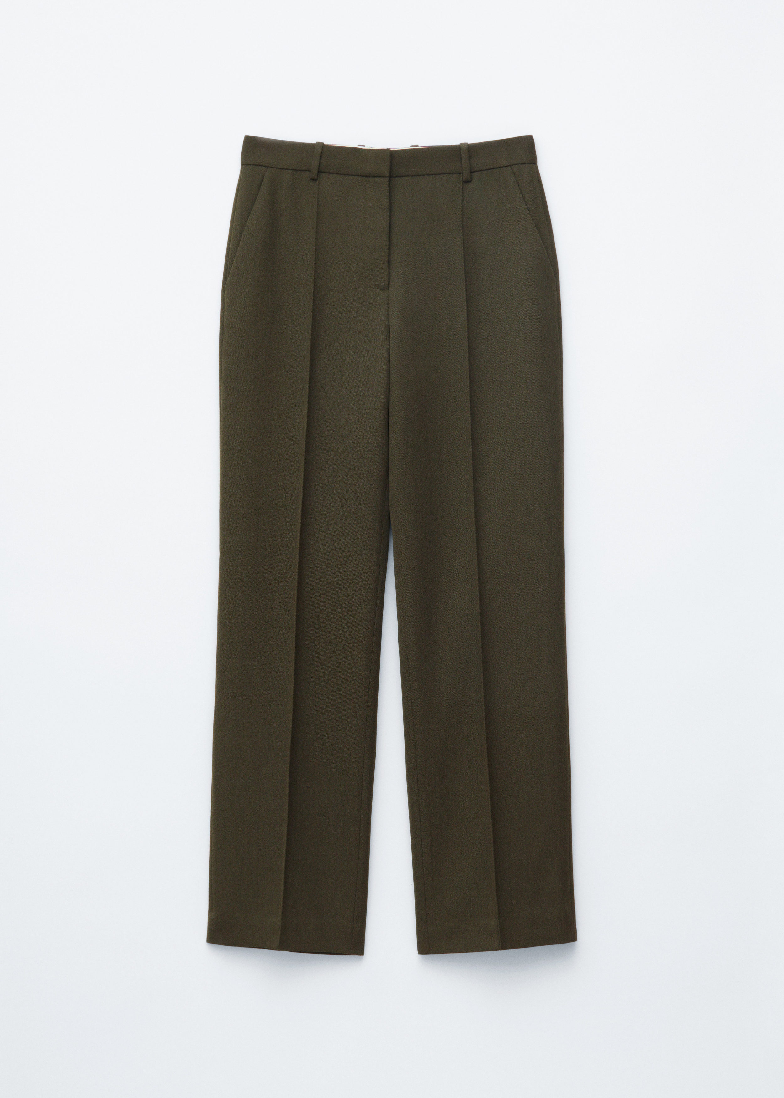 & Other Stories WOOL-BLEND TAILORED TROUSERS