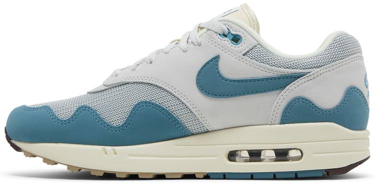 Patta x Air Max 1  Noise Aqua  DH1348-004 - Sneaker Replica Workshop