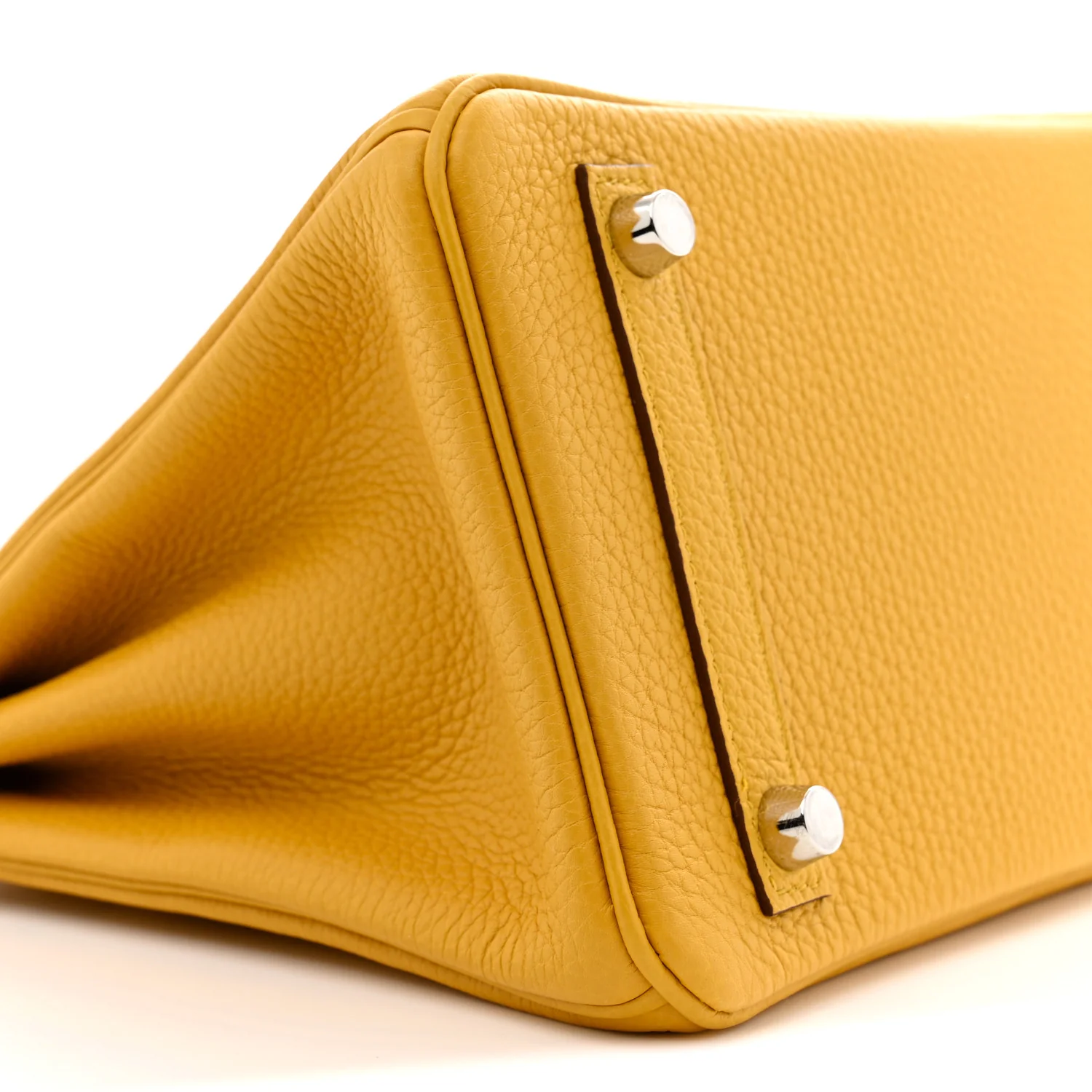 Togo Birkin 25 Jaune Ambre - Top Club