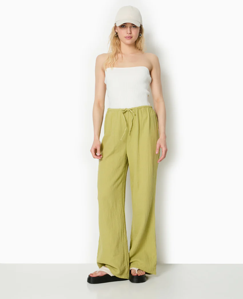 Pimkie Top bustier en maille côtelée