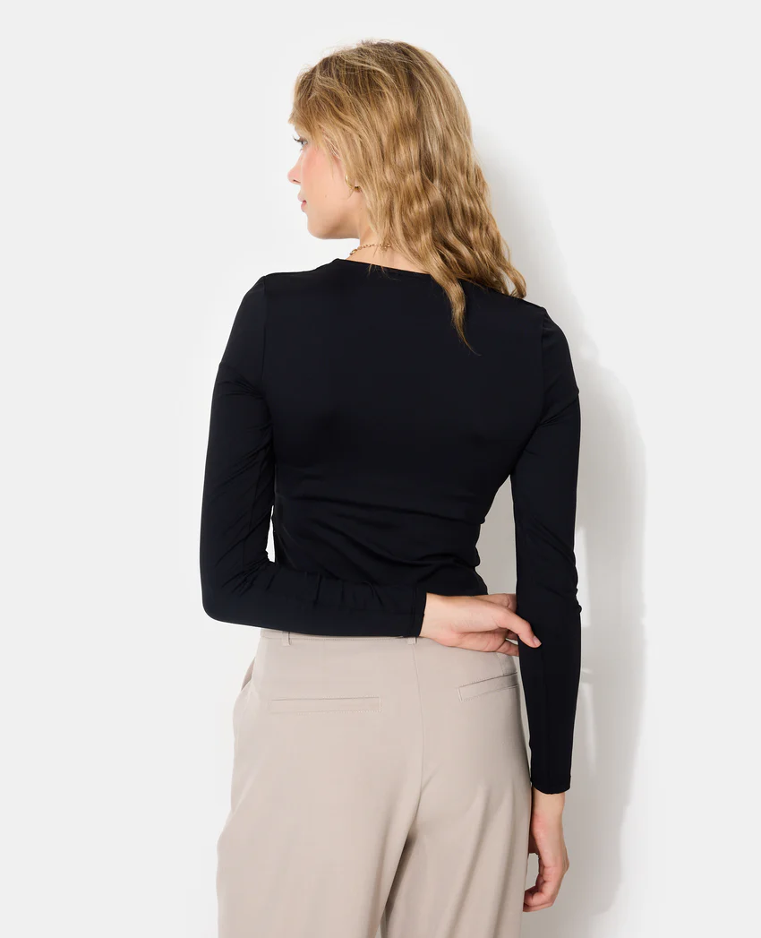 Pimkie T-shirt manches longues en maille stretch