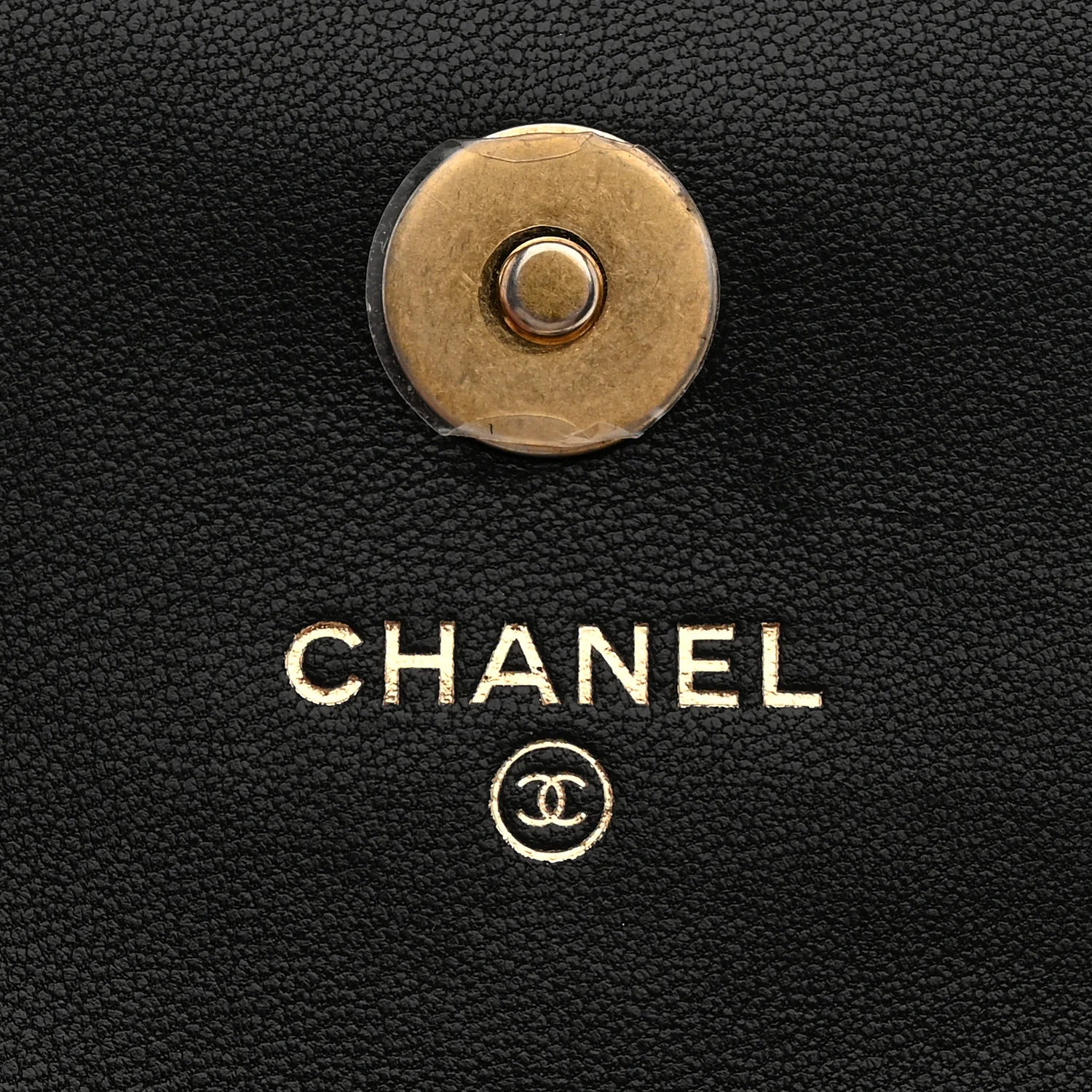 Lambskin Quilted Pearl Crush Clutch With Chain Black - Top Club