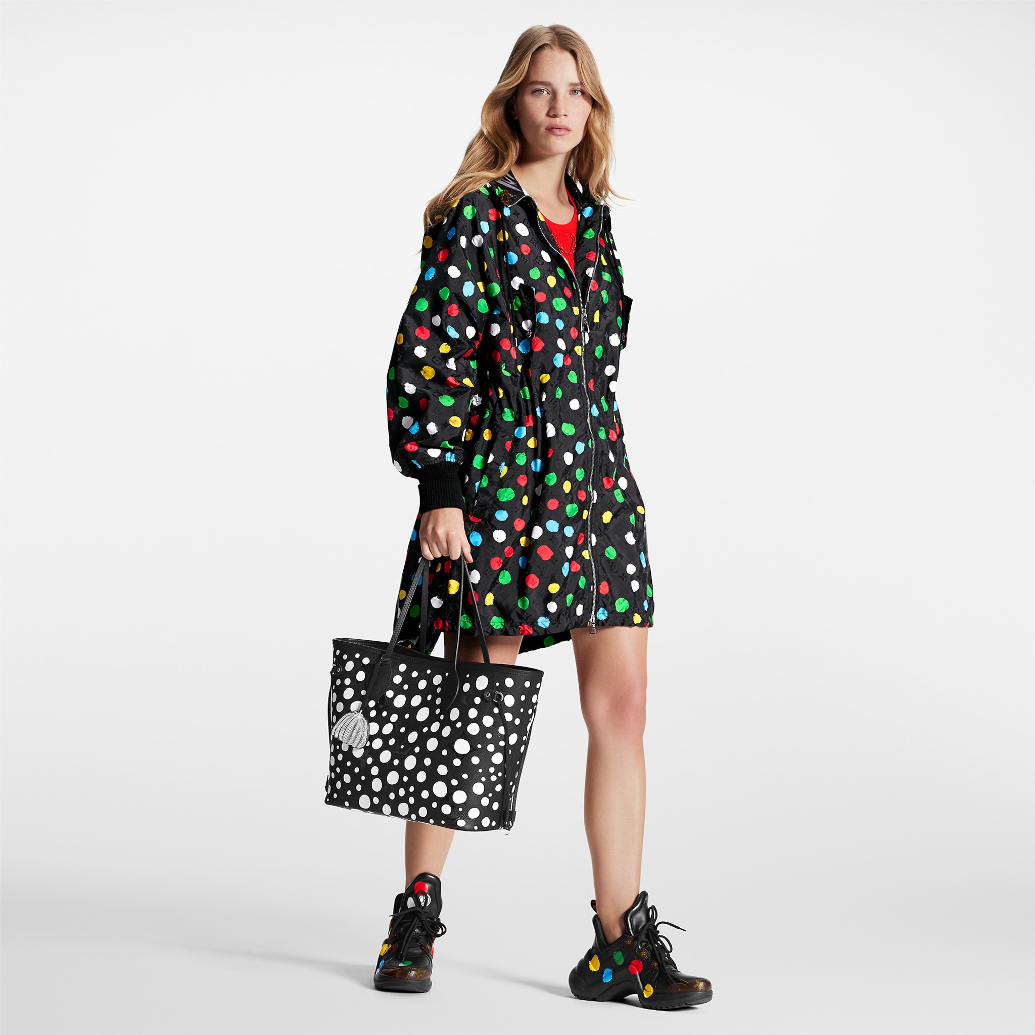 M46390 x YK Neverfull MM - Top Club