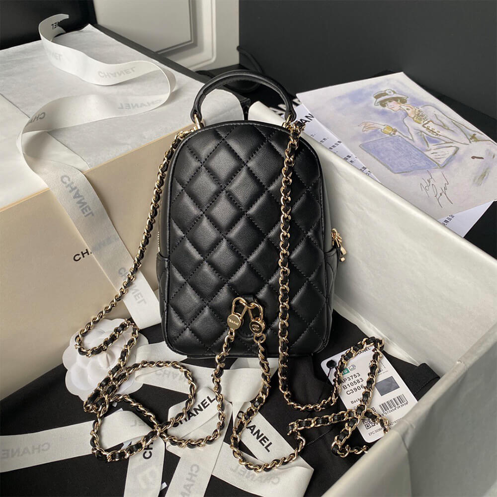 CHANEL Classic Mini Backpack(HIGH-END GRADE) - Top Club