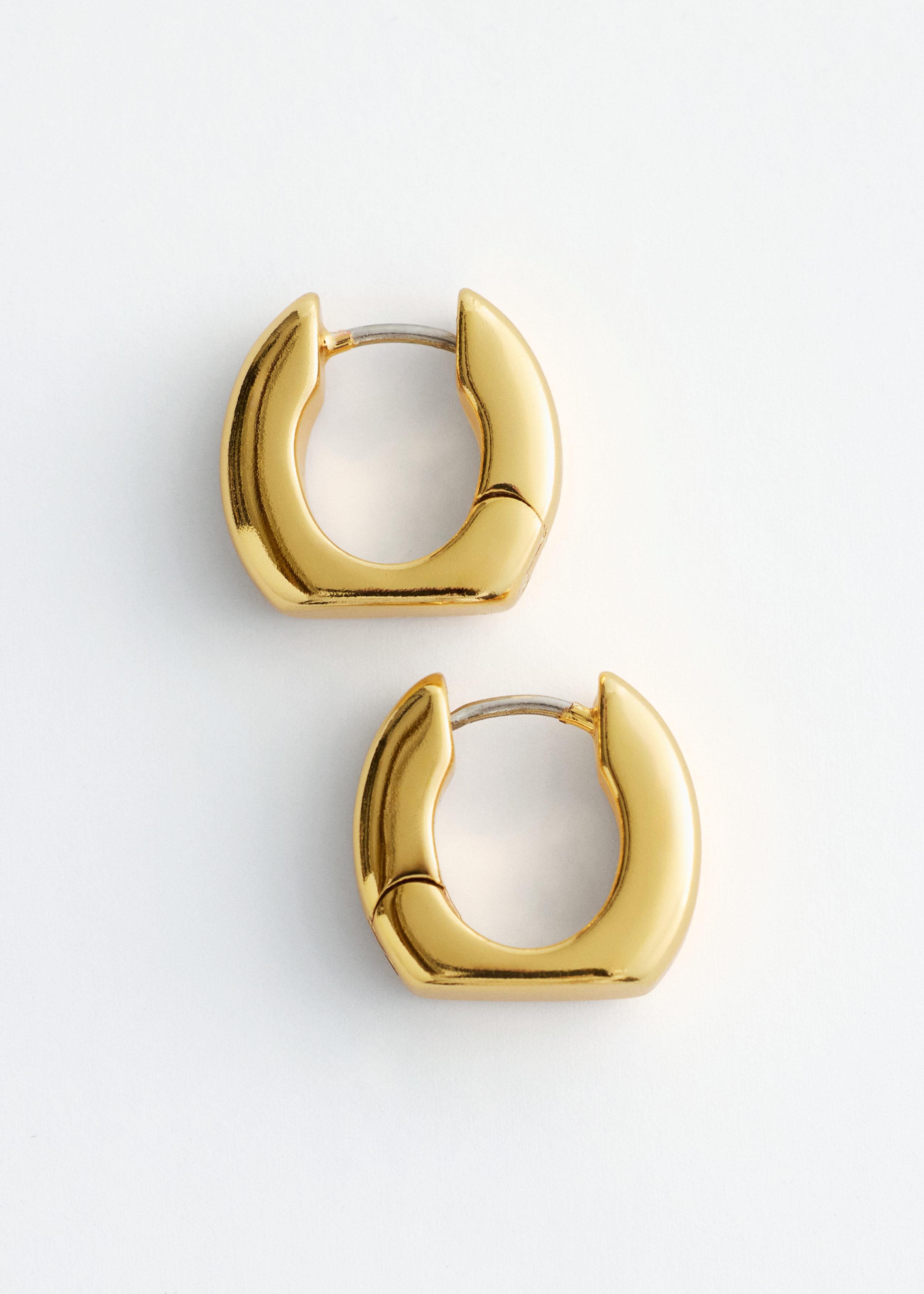 & Other Stories CHUNKY HOOP EARRINGS