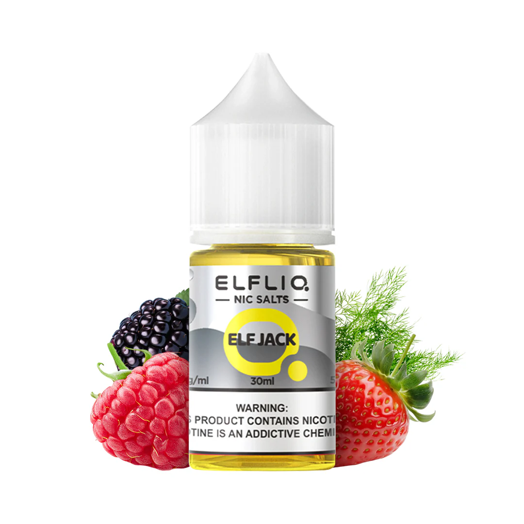 ELFLIQ Nic Salts E-Liquids 30ml