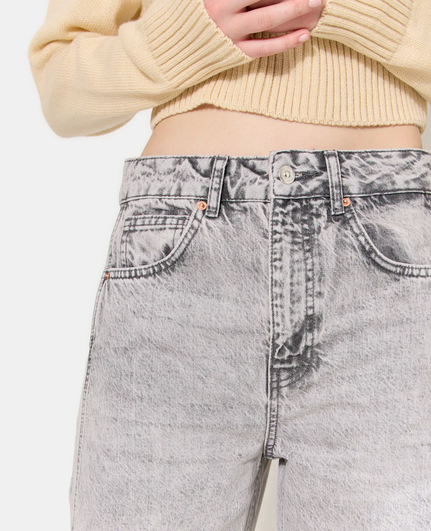 Pimkie Jean barrel avec coutures taille medium