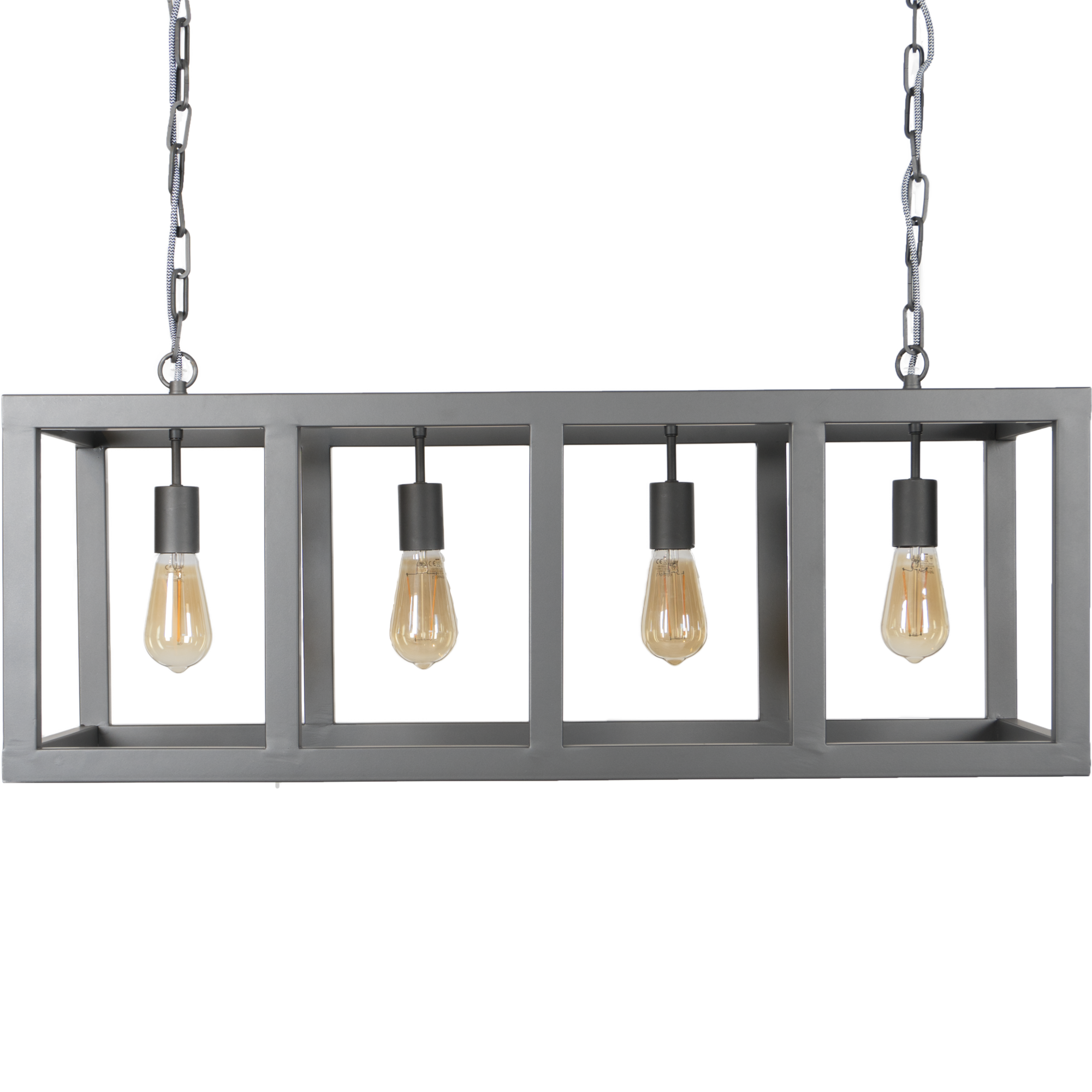 Hanglamp Prince Burned Steel