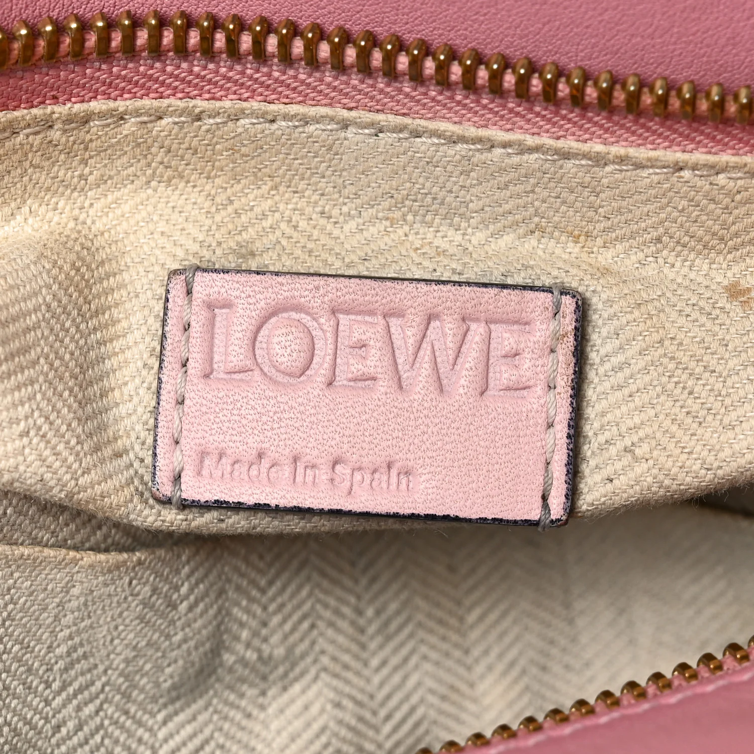 Calfskin Medium Puzzle Bag Soft Pink - Top Club