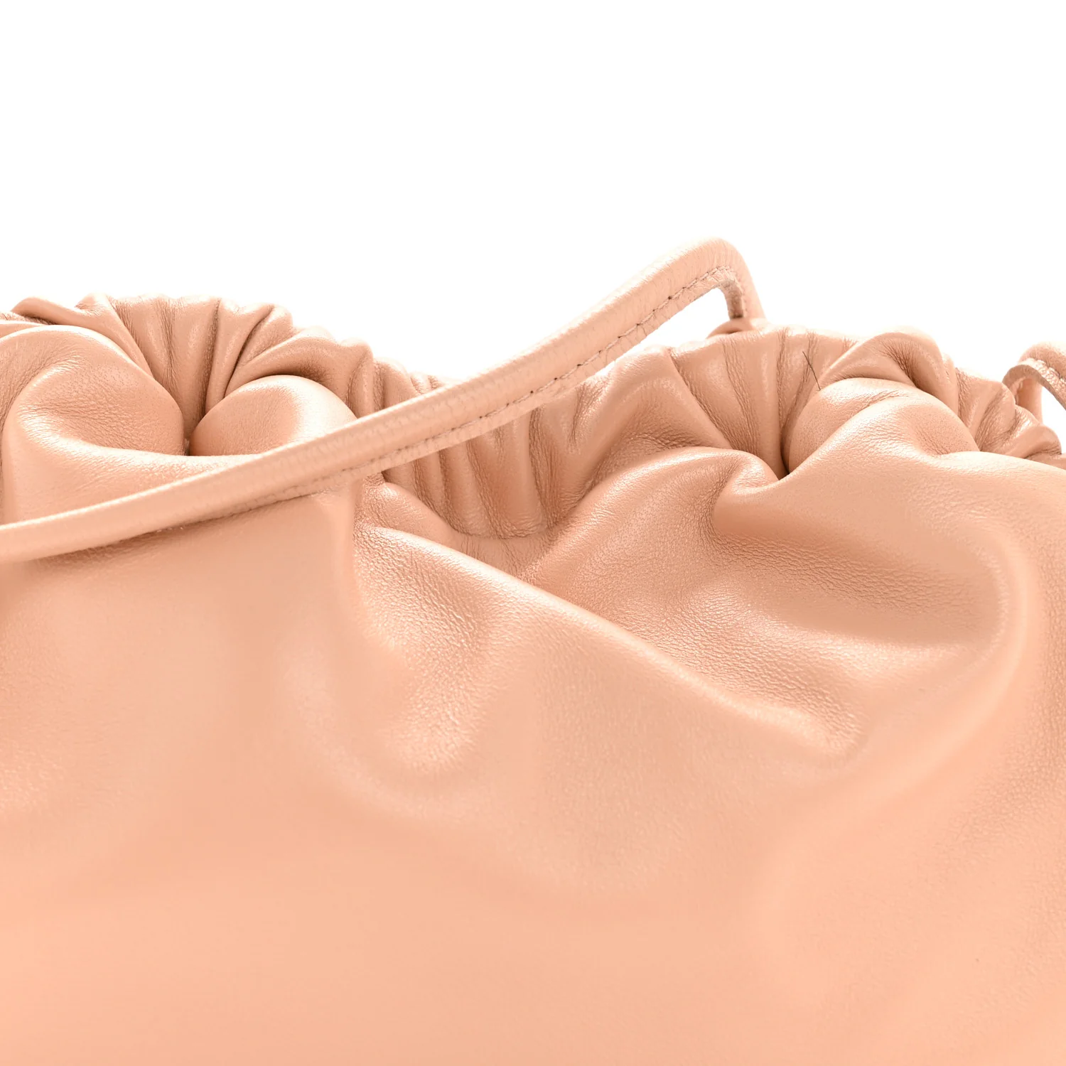 Lambskin Mini Cloud Clutch Trucco - Top Club