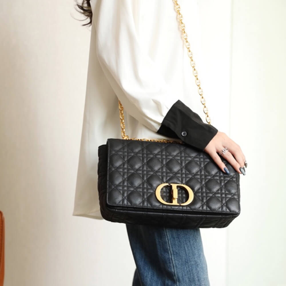 Large Caro Handbag - Top Club