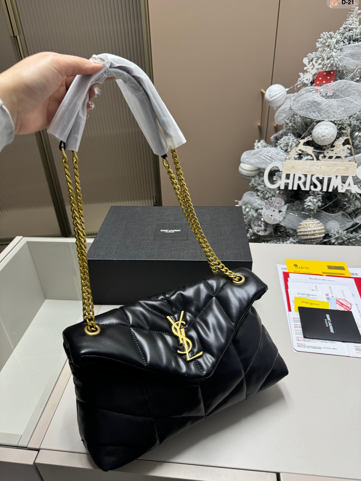Y new arrival bag size :29.10.18 - Top Club