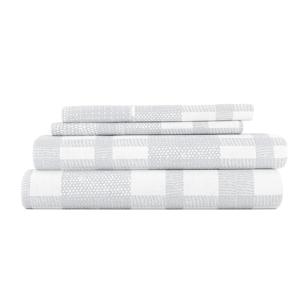 Woven 4-Piece Flannel Sheet Set (Sale)