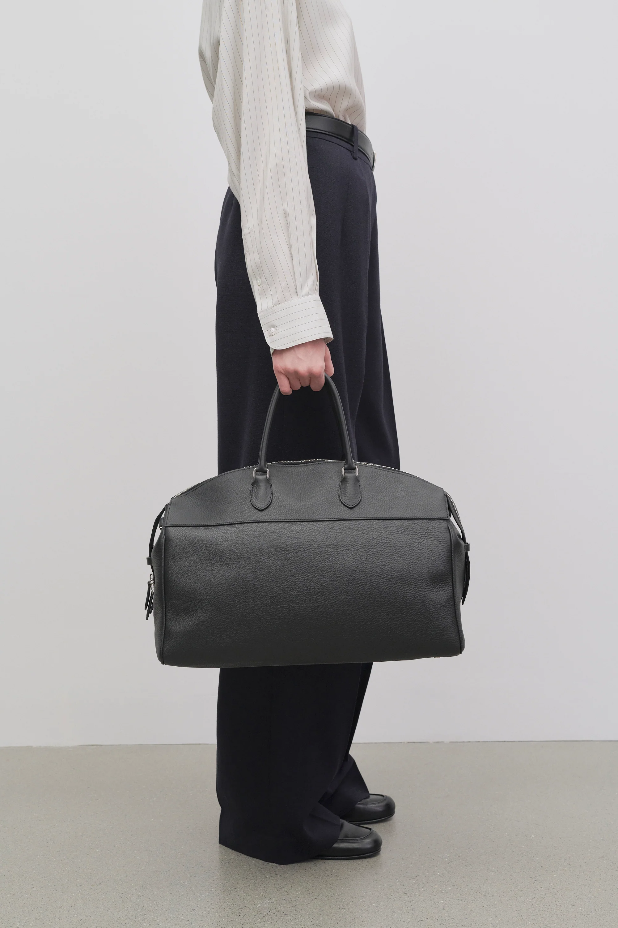 George Duffle in Leather - Top Club