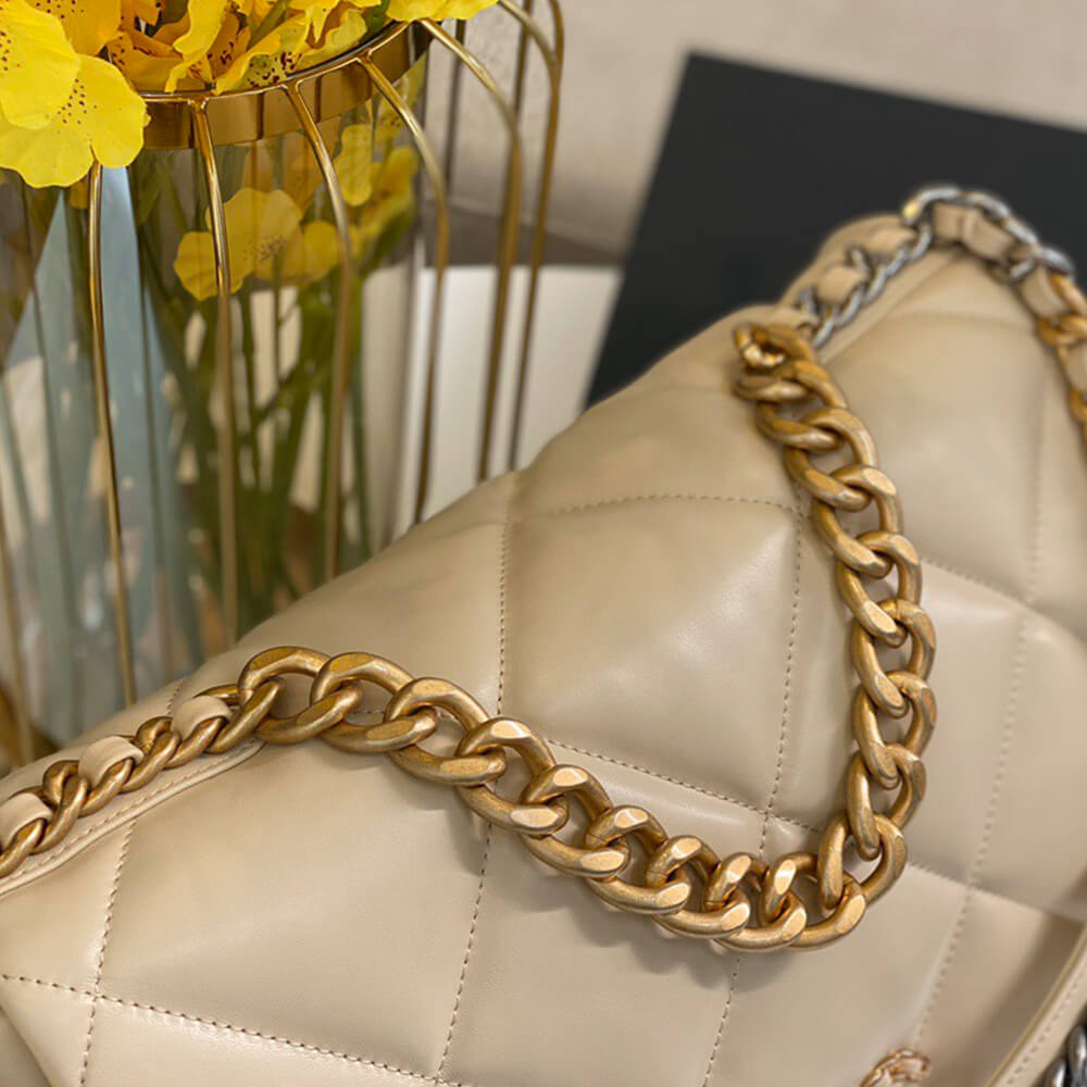 CHANEL 19 Maxi Handbag(HIGH-END GRADE) - Top Club