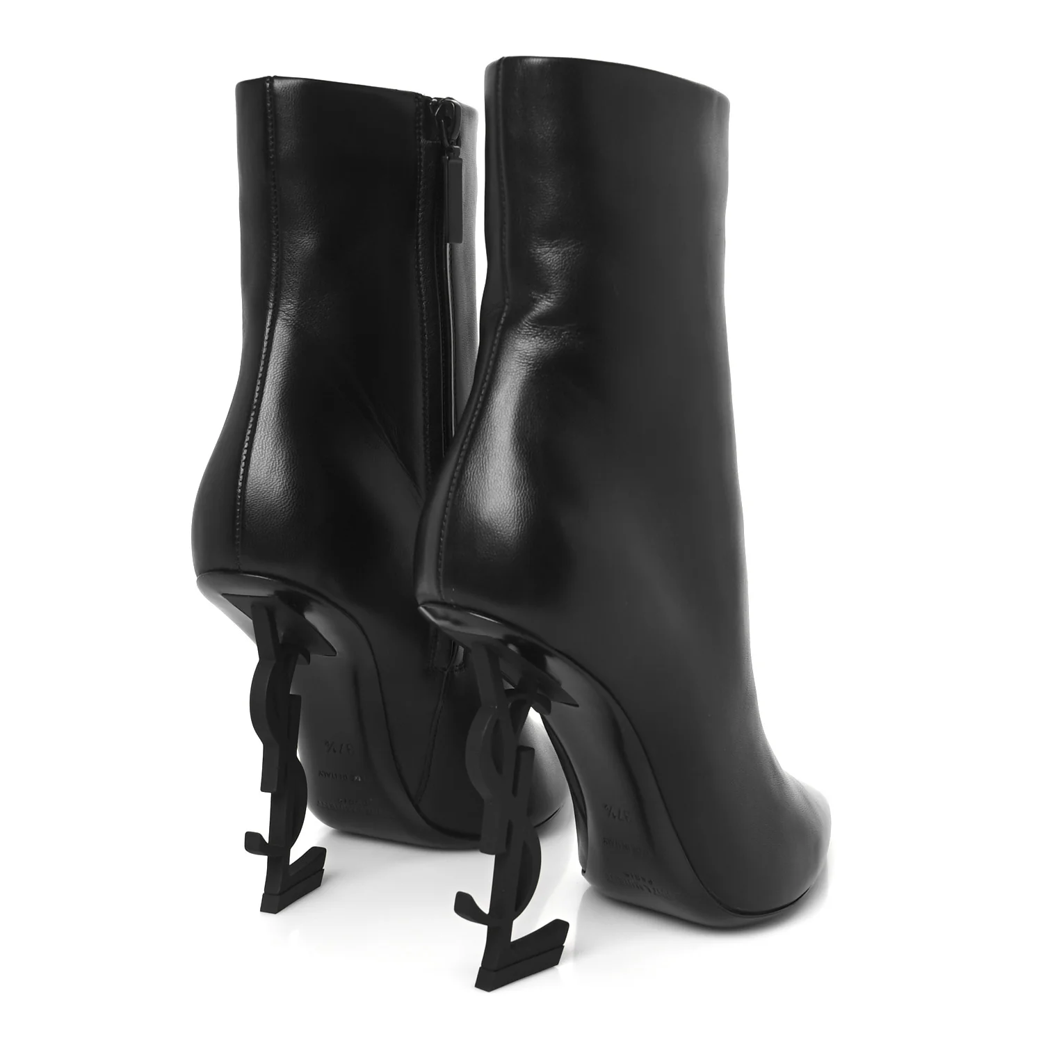 Nappa Vendome Opyum 110 Ankle Boots 37.5 Black - Top Club