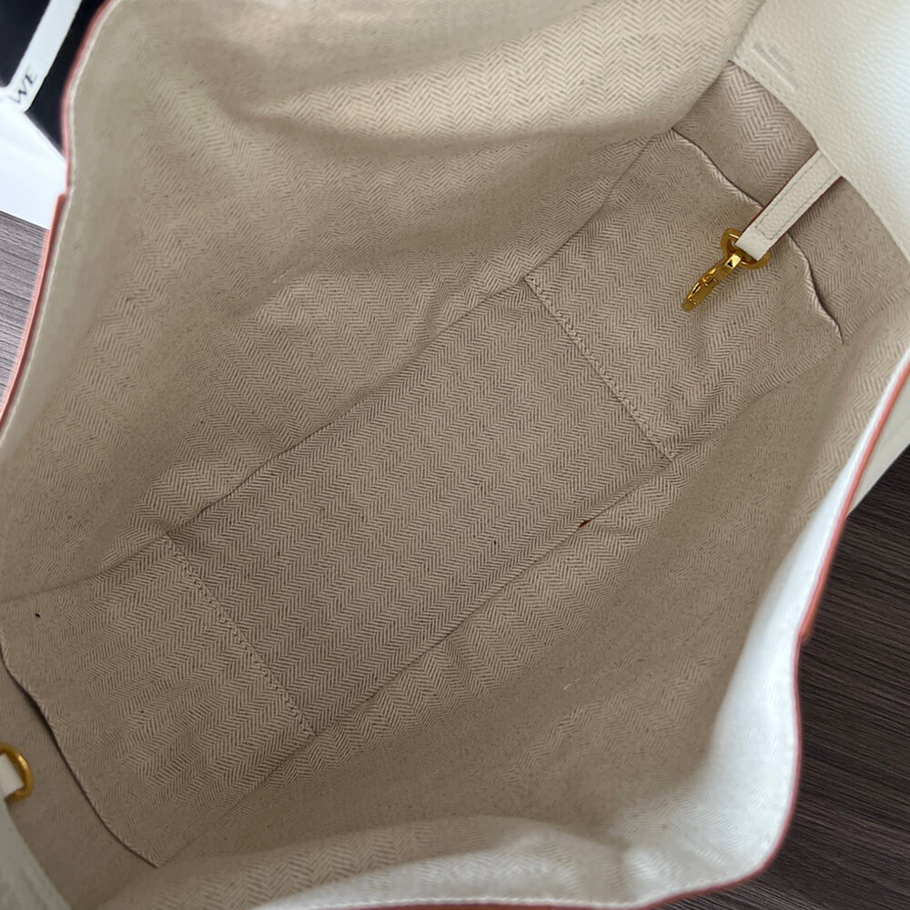 LOEWE Small Hammock bag in soft grained calfskin - Top Club