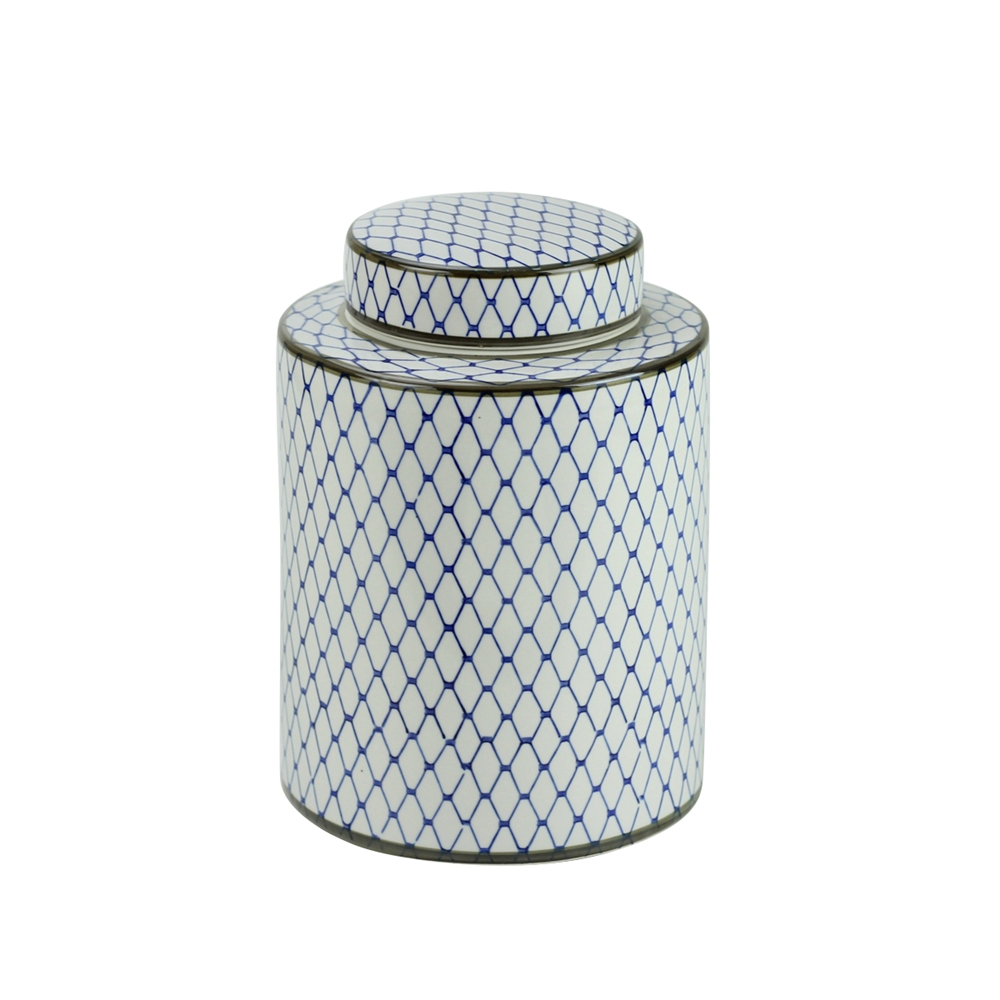 Moderne gemberpot roos