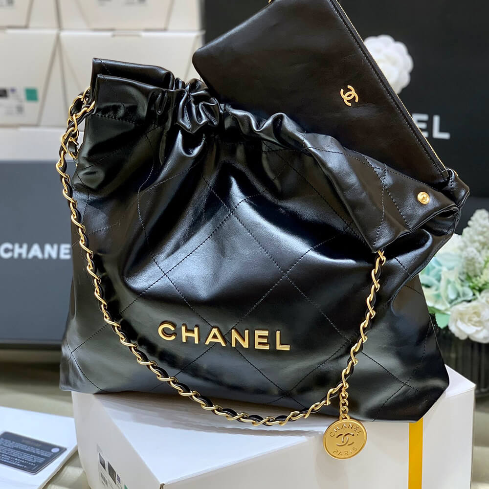 CHANEL 22 HANDBAG(high-end grade) - Top Club