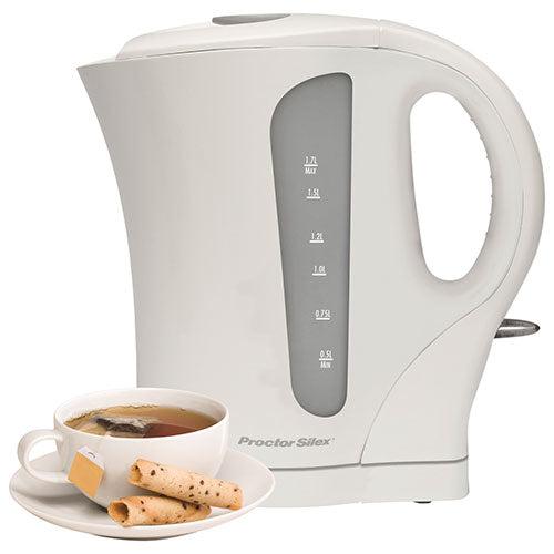 Proctor Silex K3080 Electric Kettle White 1.7L