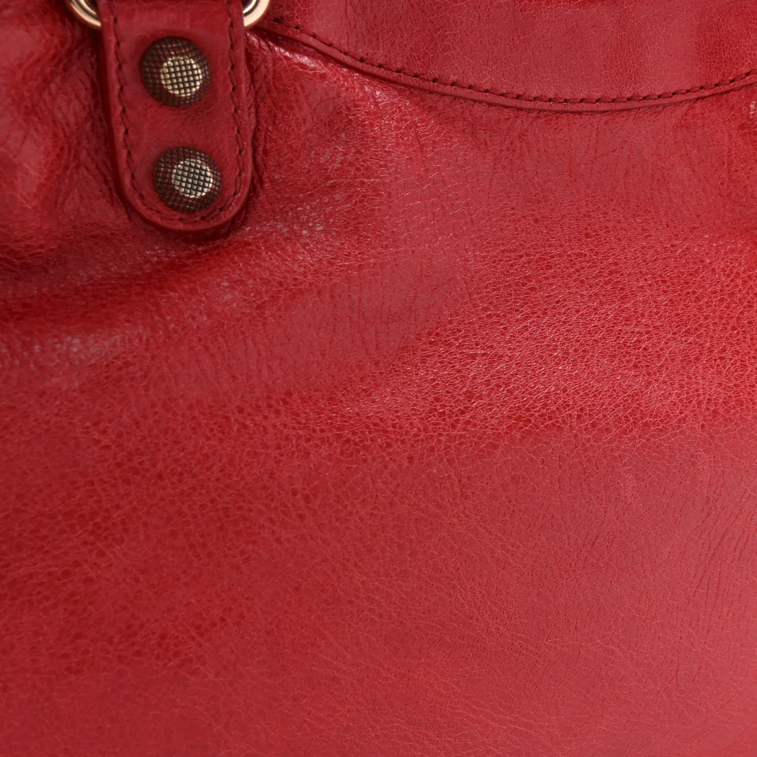 Agneau Giant 12 Rose Gold Hardware Town Rouge Coquelicot - Top Club
