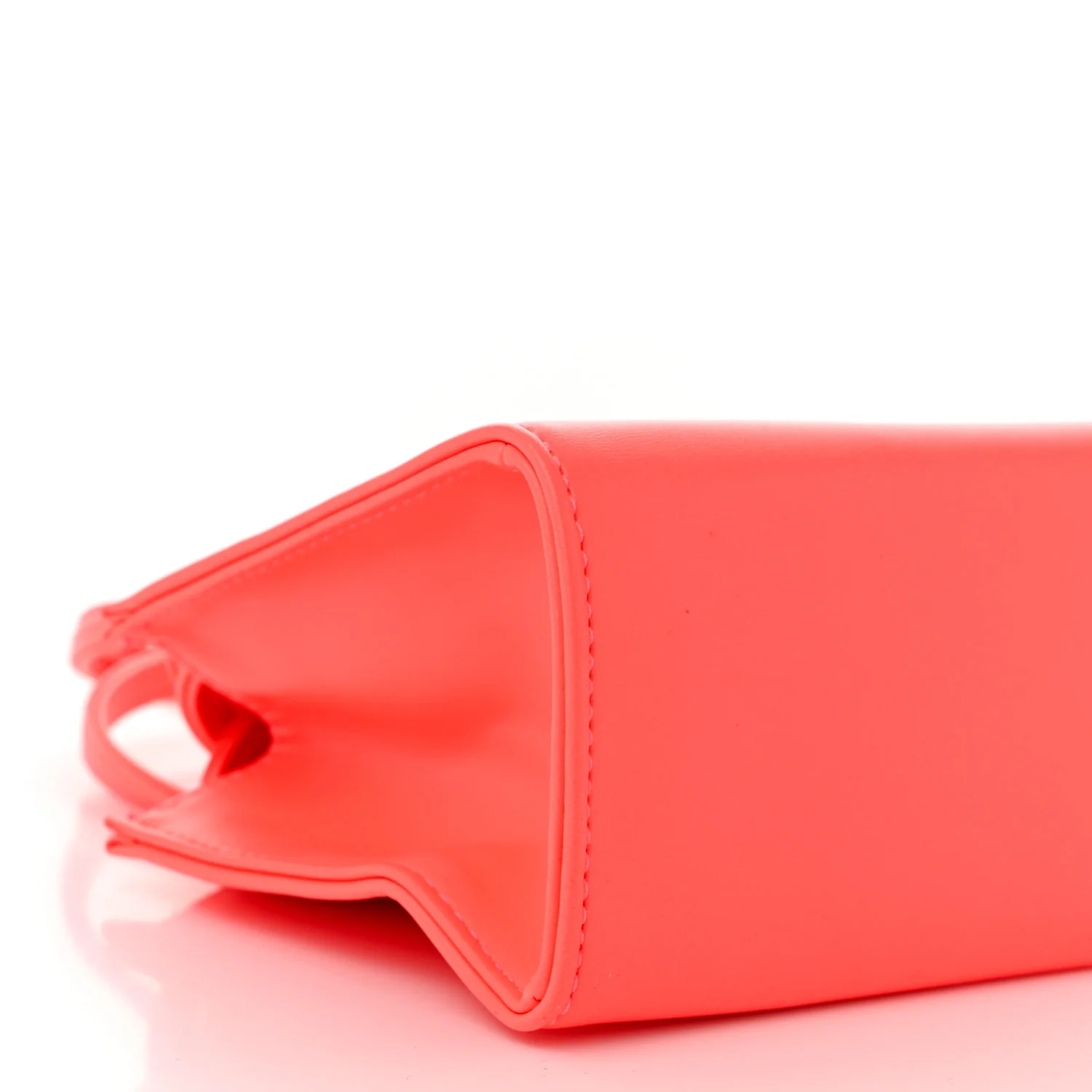 Vegan Leather Small Shopping Bag Hazard - Top Club