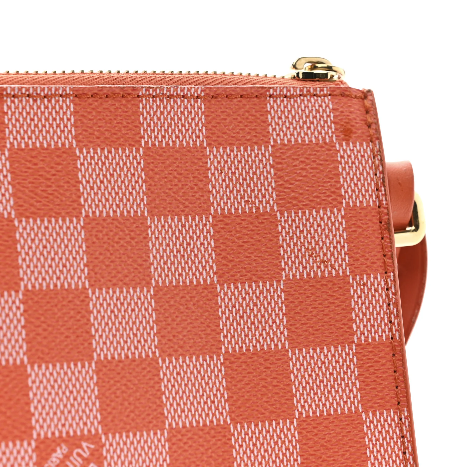 Damier Couleurs Kit Clutch Piment - Top Club